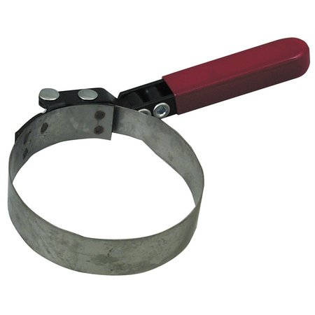 LISLE Large Oil Filter Wrench, 4-1/8"-4.5" 53250