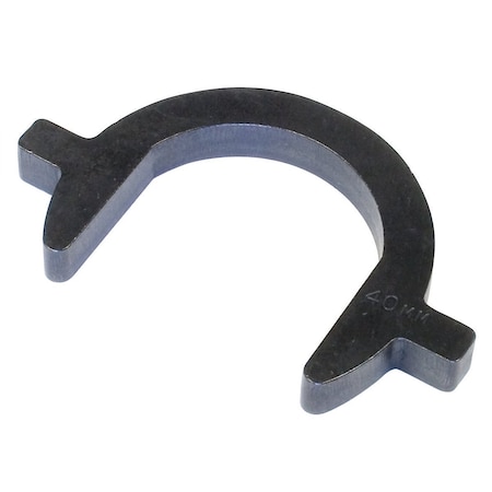 Lisle Crowsfoot Wrench, 40mm Open End, 6pt., GM 54490