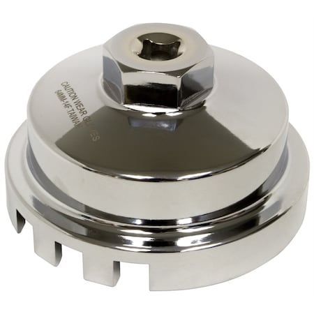 Lisle End Cap Wrench For Toyota, 65mm 14 Flute 61040