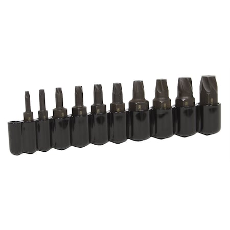 Lisle Stripped Screw Extractor Set, 10Pc 61980