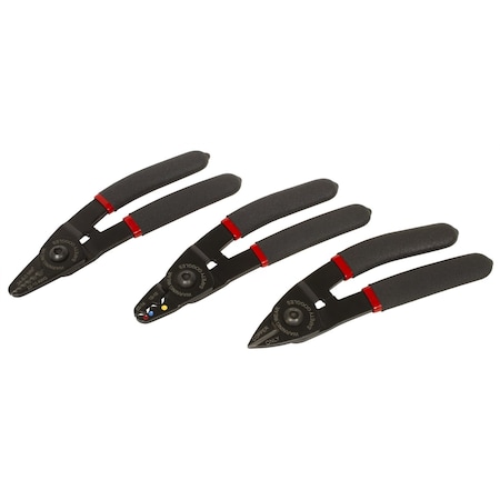 Lisle Strip, Mini, Cut, Crimp Set, 3 pcs. 68700