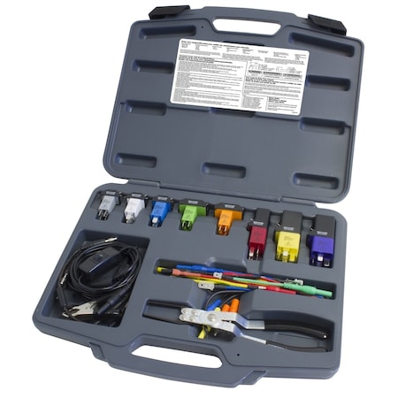 Lisle Master Relay and Fused Circuit Test Kit 69300