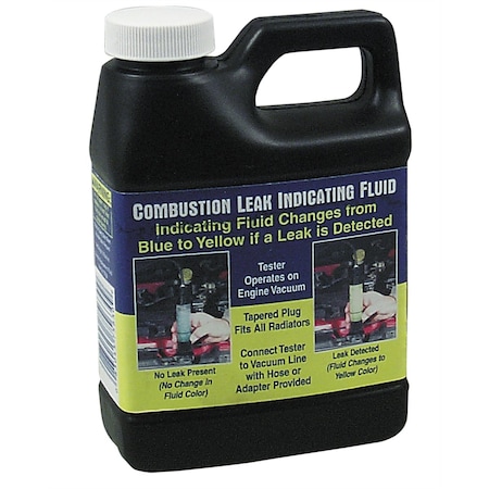 Lisle Combustion Leak Indicating Fluid, 16 oz. 75630