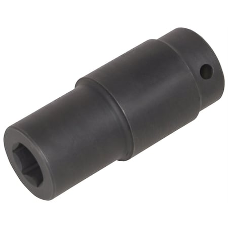 Lisle 1/2" Drive, 17mm Metric Socket, 17mm, Harmonic Balancer 77060