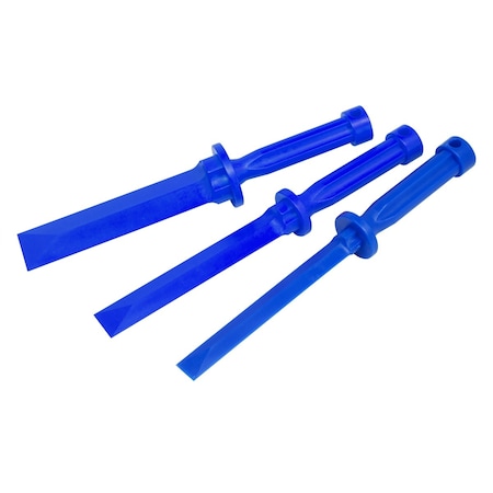Lisle Plastic Chisel Scraper Set, 3Pc 81200
