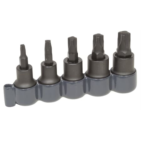 Lisle Mortorq Super Socket Set, 5pcs 82400