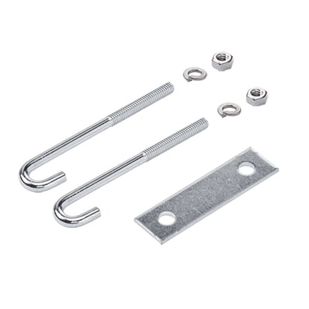 Nvent Hoffman J-Bolt Kit, Steel LJBK