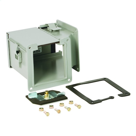 Wiegmann N1 LAY-IN CC 90 DEG ELBOW 8X8 CS, GRY LJW908CCW