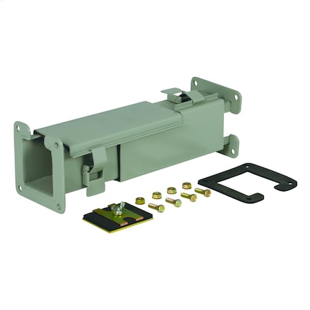 Wiegmann N1 LAY-IN CLOCK 90 DEG ELBOW 6X6 CS, GRY LJW906CW