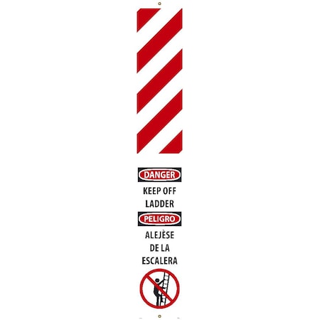 Nmc Danger Keep Off Ladder Wrap Kit LLOW1