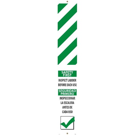 Nmc Safety First Inspect Ladder Wrap Kit LLOW3