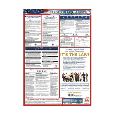 Nmc Federal Labor Law Poster LLPF