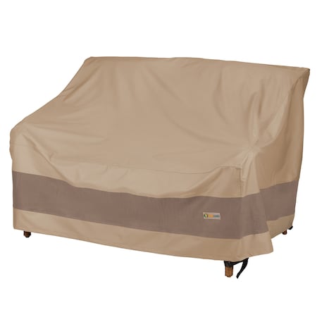Duck Covers Elegant Waterproof Patio Loveseat Cover, 60 Inch LLV623835