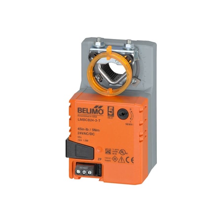 Belimo Actuator24V Onofffltg 45"lb Nsr LMCB24-3-T