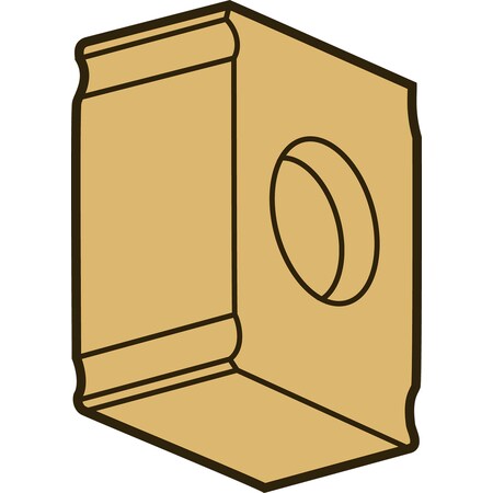 Kyocera Milling Insert, Rectangle, LNEU 124504S LNEU124504SPR0725