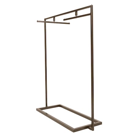 Econoco Linea Collection Double Swivel Hang Bar LNSWVBBE