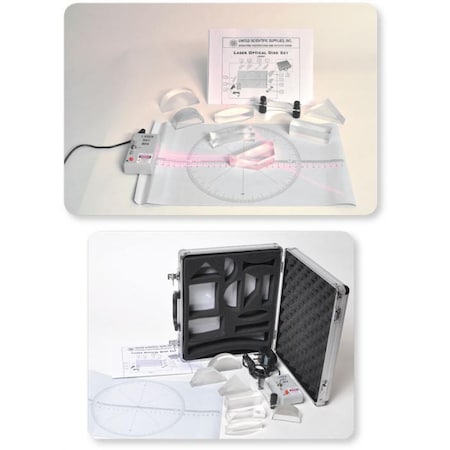 United Scientific Laser Optical Disk Set LODS01