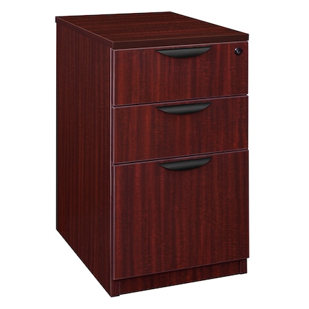 Regency Legacy Deskside Box Box File Cabinet, Mah LPDBBF22MH