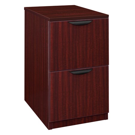 REGENCY Regency Legacy 2 Drawer Wood File Cabinet- Mahogany LPDFF22MH