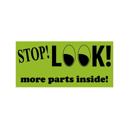 Nmc Stop Look More Parts Inside LR02AL