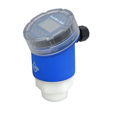 Echobeam Noncontact Level Sensor, 80 GHz, 30V DC LR83-0310