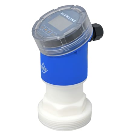 Echobeam Noncontact Level Sensor, 80 GHz, 30V DC LR85-0300