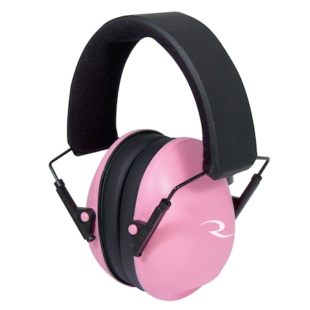 Radians Lowset Over-the-Head Ear Muffs, Pink LS0800CS