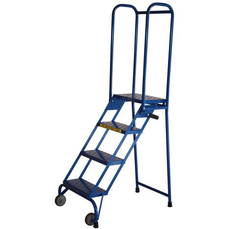 Ballymore Tilt and Roll Ladder, Steel, 40 in.H LS42410