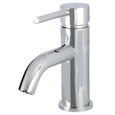 Concord Single Handle LS8221DL Single Handle Monoblock Lavator, Single Hole Mount, Polished chrome 1 Hole LS8221DL