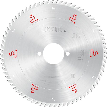 Diablo Panel Sizing Blade, M380 dia, M75 Arbor LSB38012X