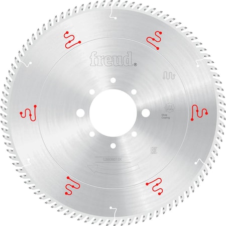 Diablo Panel Sizing Blade, M380 dia, M80 Arbor LSB38013X