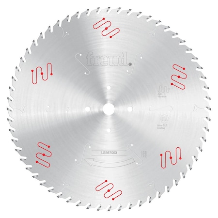 Diablo Panel Sizing Blade, M670 dia, M40 Arbor LSB67003