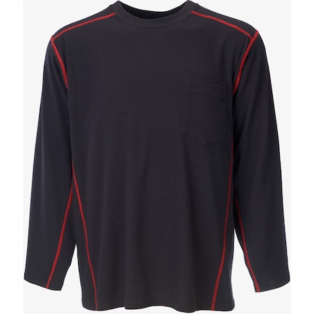 Lakeland High Performance FR Knit Long Sleeve Cre LSCAT01-2X