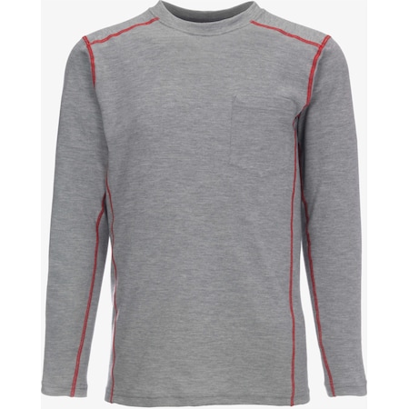 LAKELAND High Performance FR Knit Long Sleeve Cre LSCAT06-MD