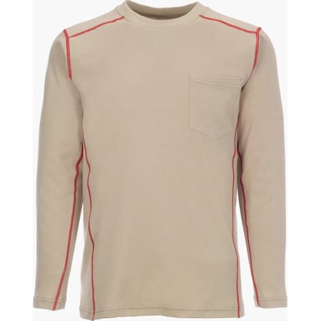 Lakeland High Performance FR Knit Long Sleeve Cre LSCAT20-XLT
