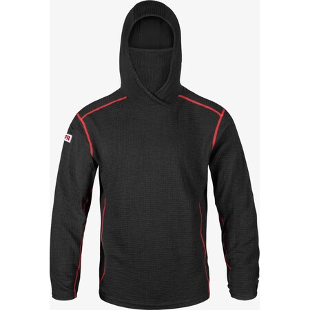 Lakeland High Performance FR Waffle Hoodie, Black LSCMWH01-XLT