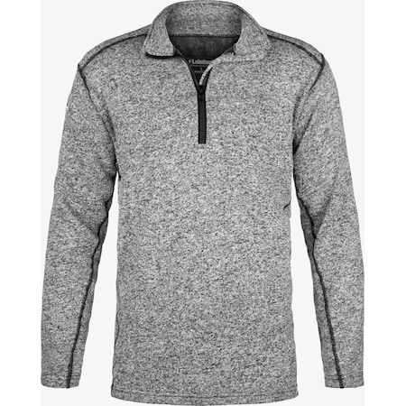 Lakeland High Performance FR Sweater Knit 1/4 Zip LSCSK06-2XT
