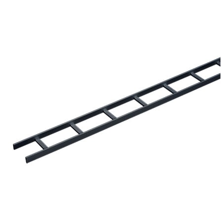 Nvent Hoffman Ladder Rack Straight Sections, Culus Cla LSS6BLK