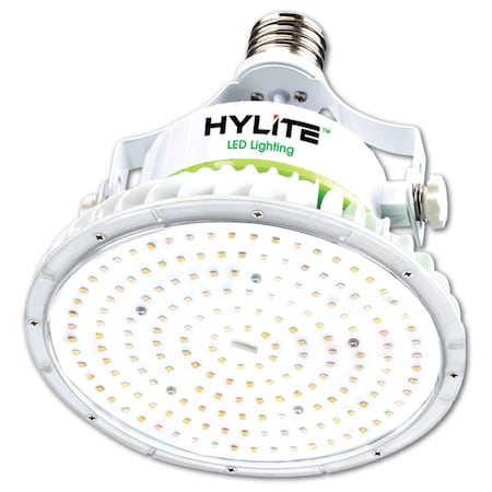 Hylite LED Lotus Repl for 200W HID, 40W, 5600 L, 3000K, E39, DIM. 25Deg. Lens HL-LS-40WD-25-E39-30K