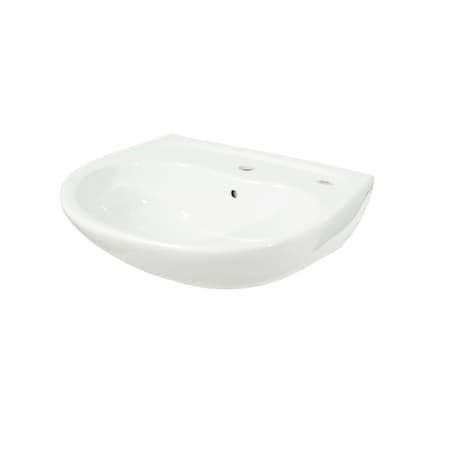 Toto Supreme, 1Hole Ct Lavatory, Cotton, Single Hole Mount, Cotton 1 Hole LT241G#01