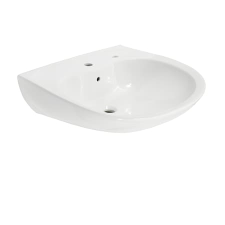 Toto Prominence, 1Hole Ct Lavatory, Cotton, Single Hole Mount, Cotton 1 Hole LT242G#01