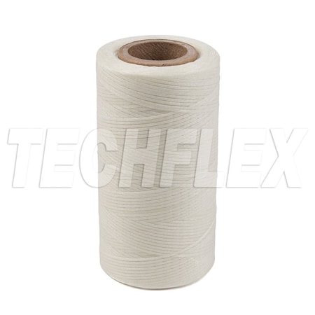 Techflex Poly, Lacing Tape, Size 5 Fin B Natural LT2-S5-FB-NT