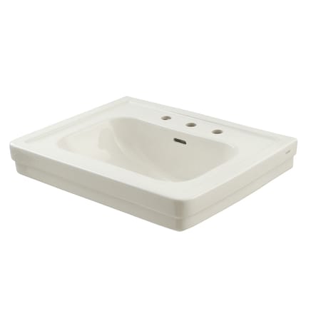 Toto 8" Mount, Promenade, 8 Ctr Lavatory, Colonial White, Colonial White LT530.8#11