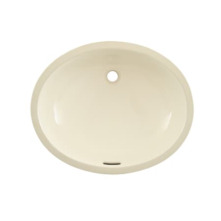 Toto Undercounter LavatorySedonaBeige 19"X15" LT587#12