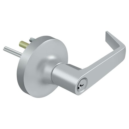 Deltana Claredon Lever Trim For Exit Device 80 Entry Function Satin Chrome LTED80LS-26D