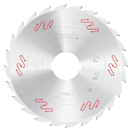 Freud Carbide Tipped Blade to Cut Solid Wood,  LU1D0802