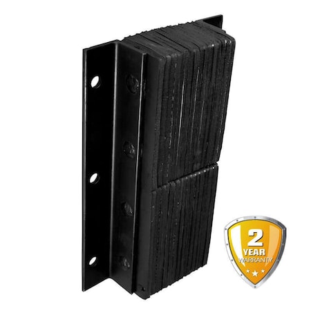 Ideal Warehouse Innovations Laminated Bumper, LVB624-11P1 24-2104