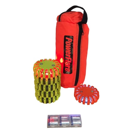 Powerflare LZ Kt, Softpack, 6, Mixed LZKIT