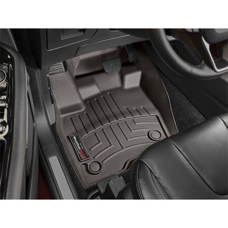 Weathertech Front FloorLiners, Cocoa, 478451 478451