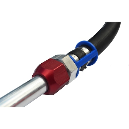 Airsept Smrt Splice Barbed Connector, 5/16" OD Ln 76763